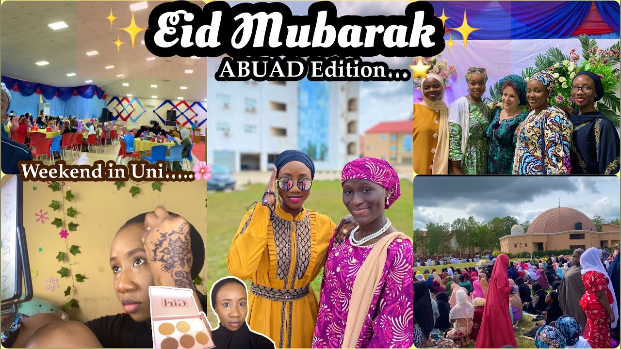 LAST DAYS OF RAMADAN IN ABUAD💫✨|| EID VLOG + MORNING ROUTINE + MSS Dinner ✨