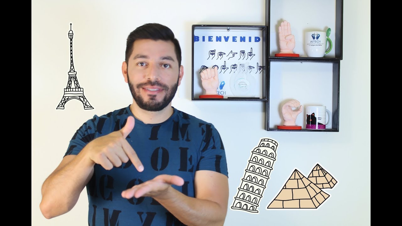 Vocabulario: Lugares y Eventos en LSM