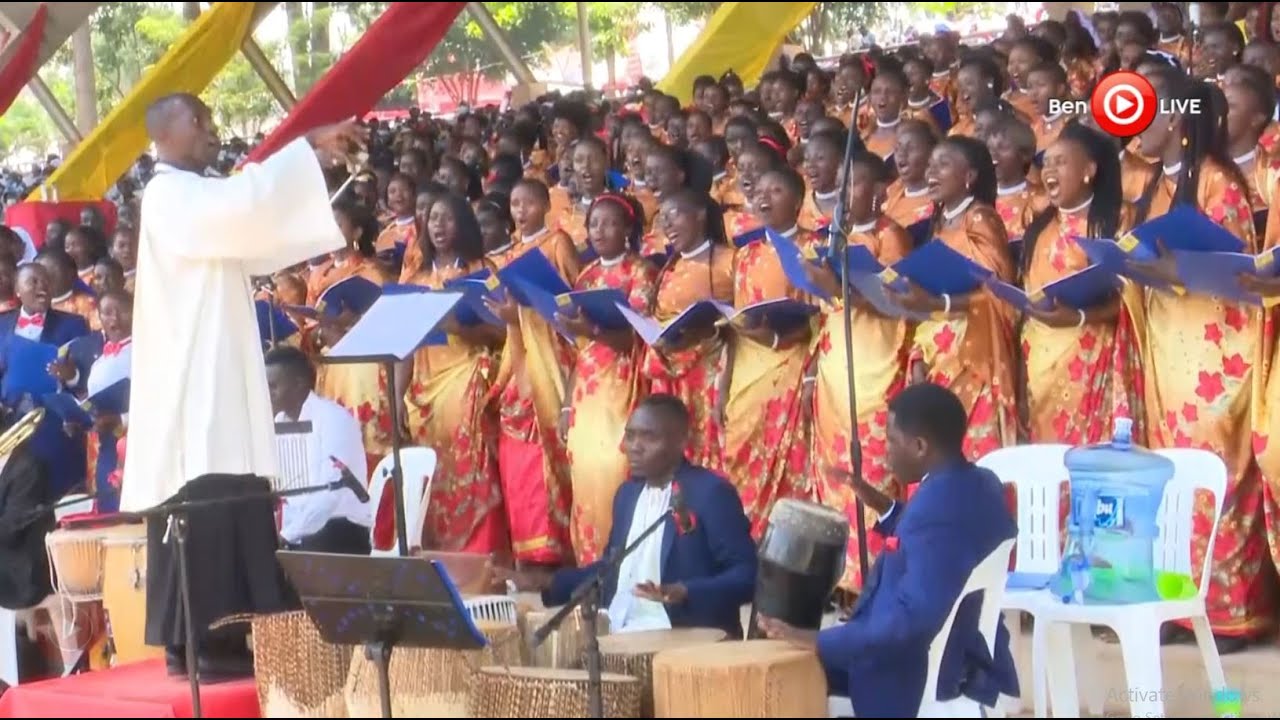 Niwowe Rutare Rwanjye - Fort Portal Diocese Choir, Namugongo Matyrs Day 2022 #RwandaCatholics