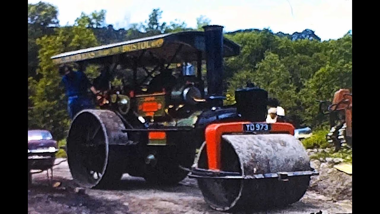 Twryn Du Lighthouse, Steamroller 1973, Anglesey