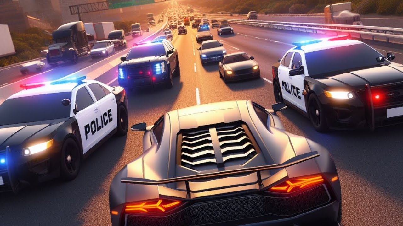 Can you do a Pursuit in AI Traffic in Roblox
