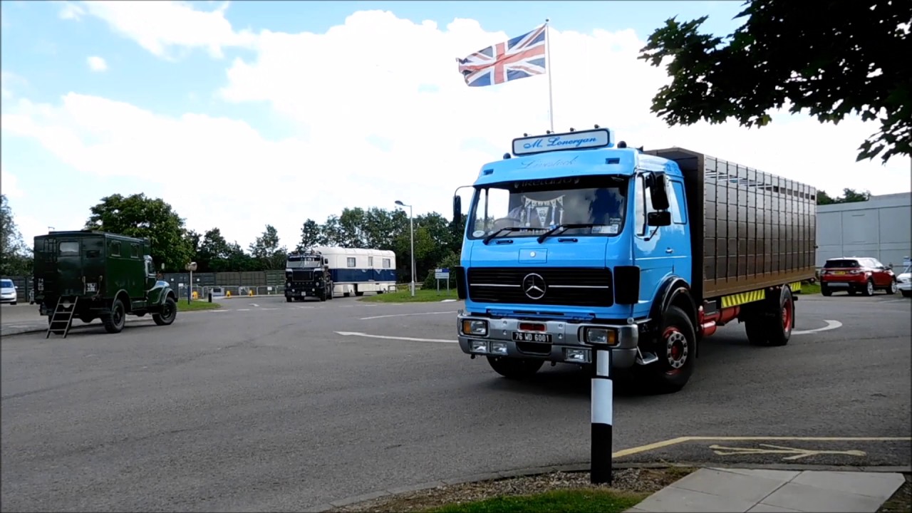 The Classic and Vintage Commercial  Show Gaydon 2017 Pt.2