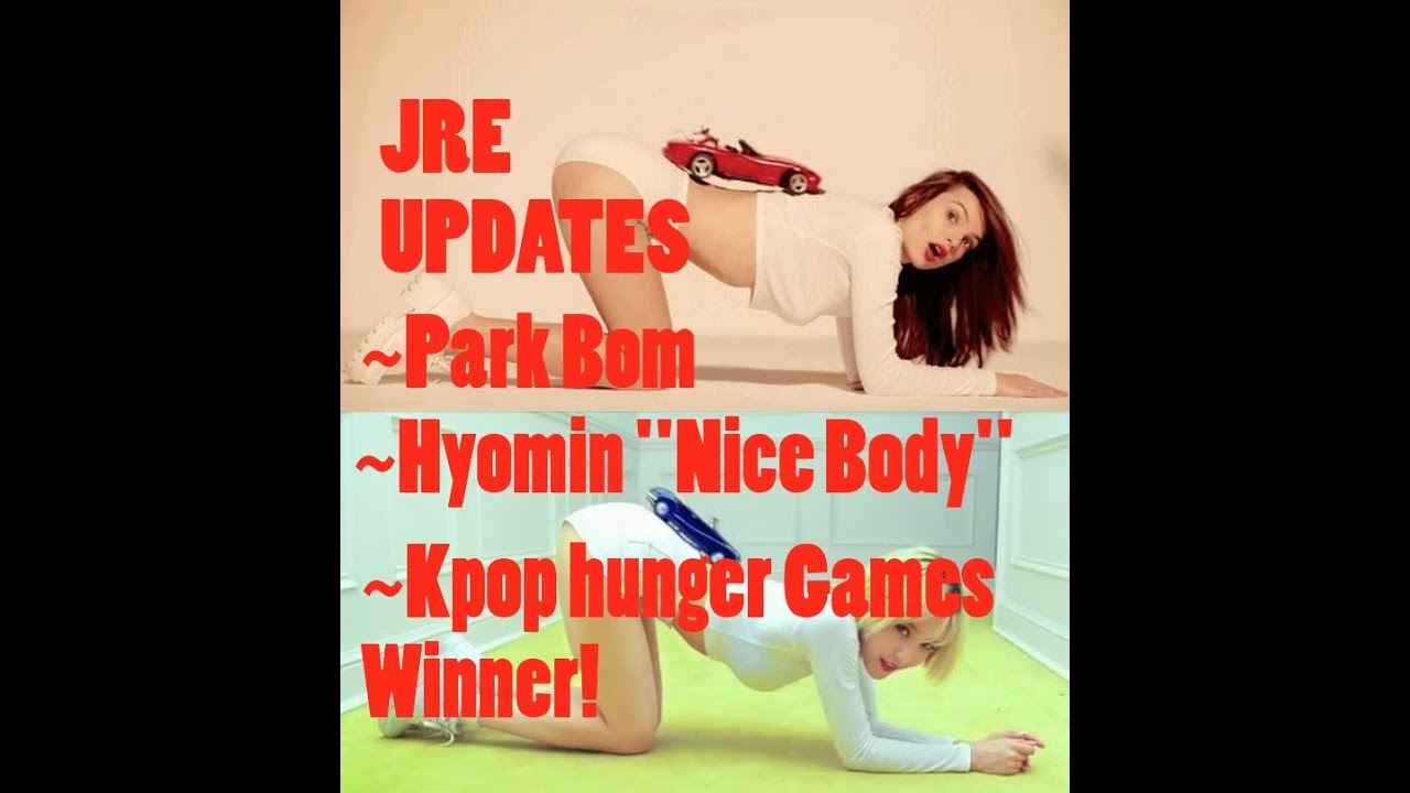 JRE UPDATES - Park Bom, Hyomin 