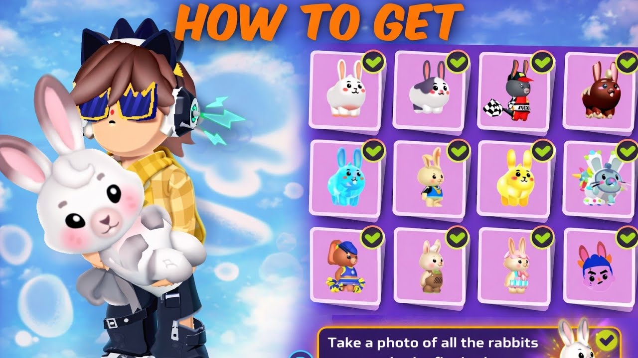 PKXD ALL BUNNY LOCATION!! ✨ 