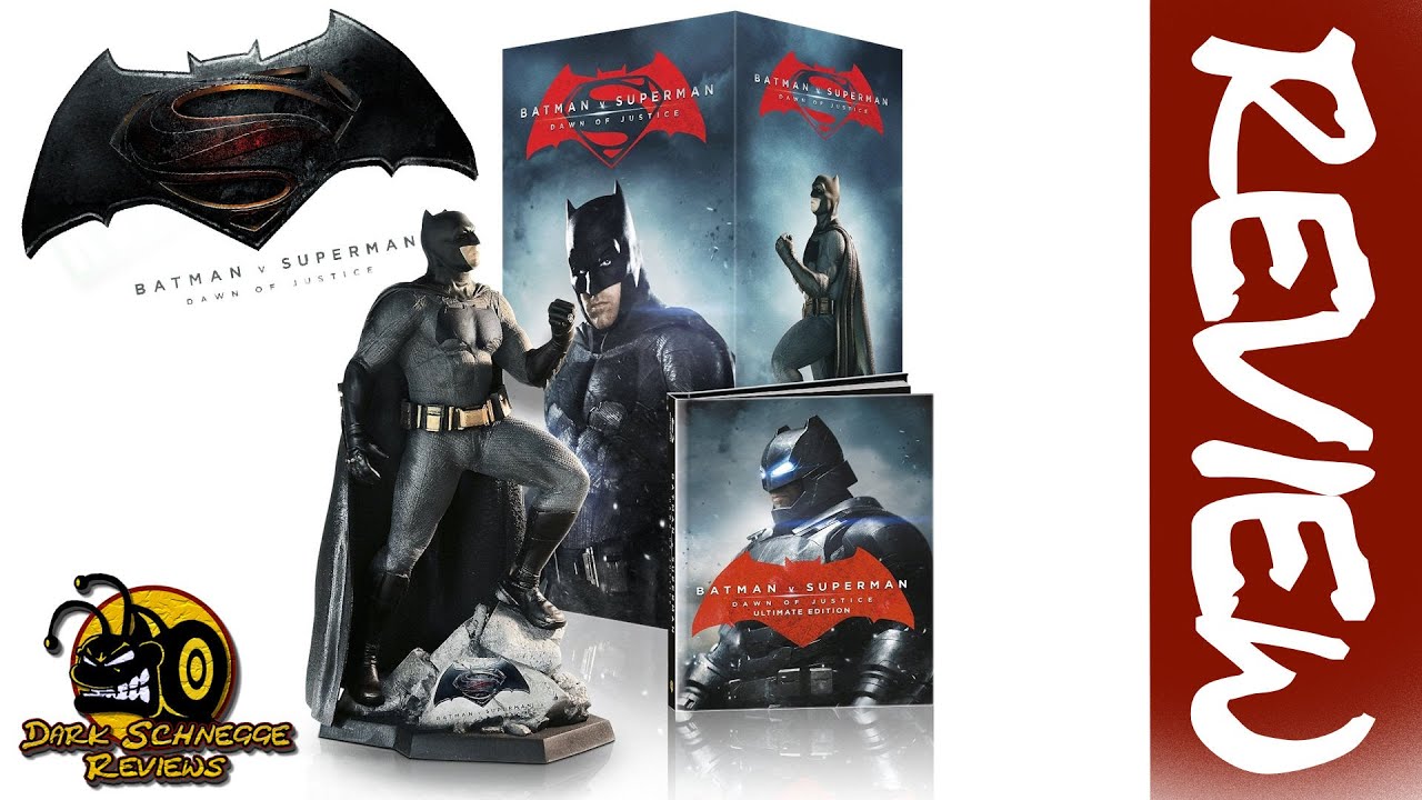 ✤BATMAN v SUPERMAN✤ Batman Collectors Edition REVIEW [German/Deutsch]