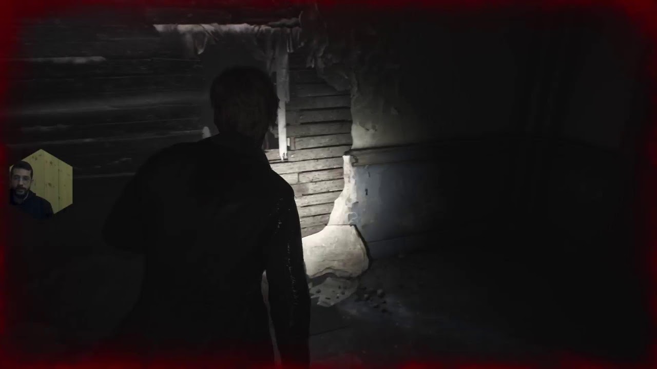 Playing silent hill for the first time