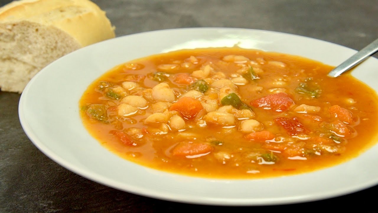 Alubias con Verduras ¡En solo 2 pasos! SUPERFÁCILES