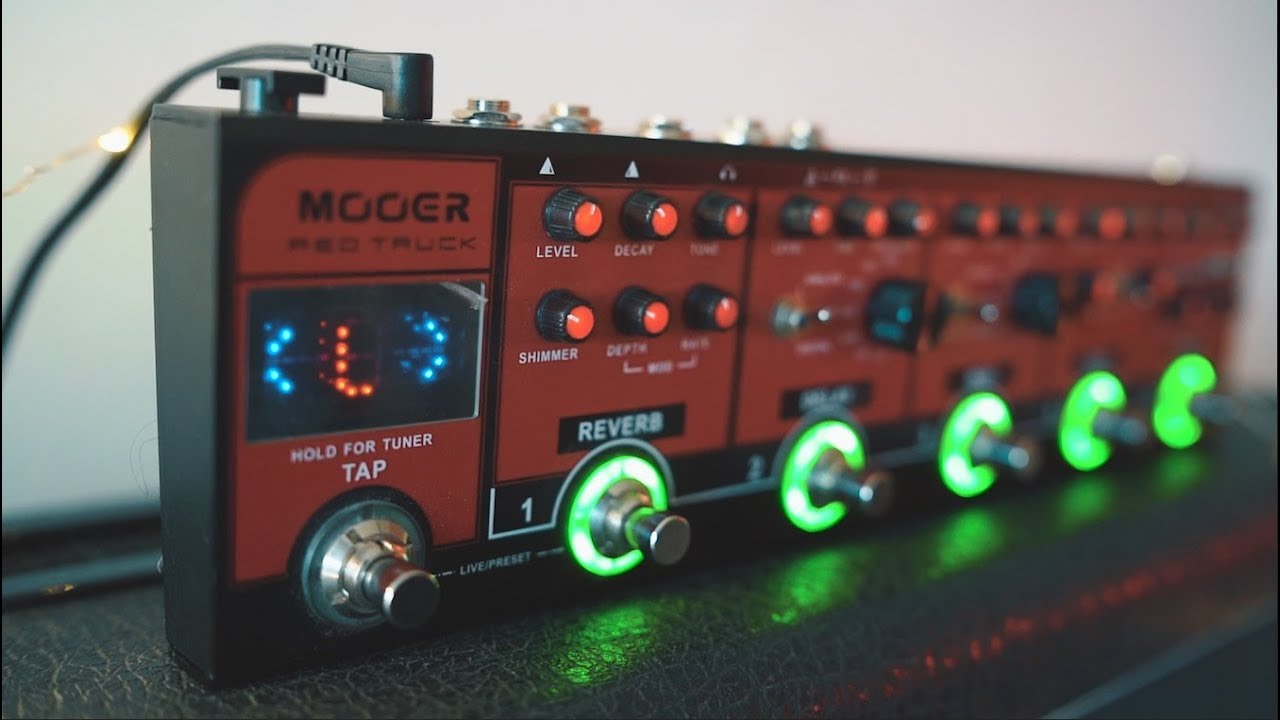 Mooer Red Truck - Analógico e Digital unidos! |  Tone Hacks #13