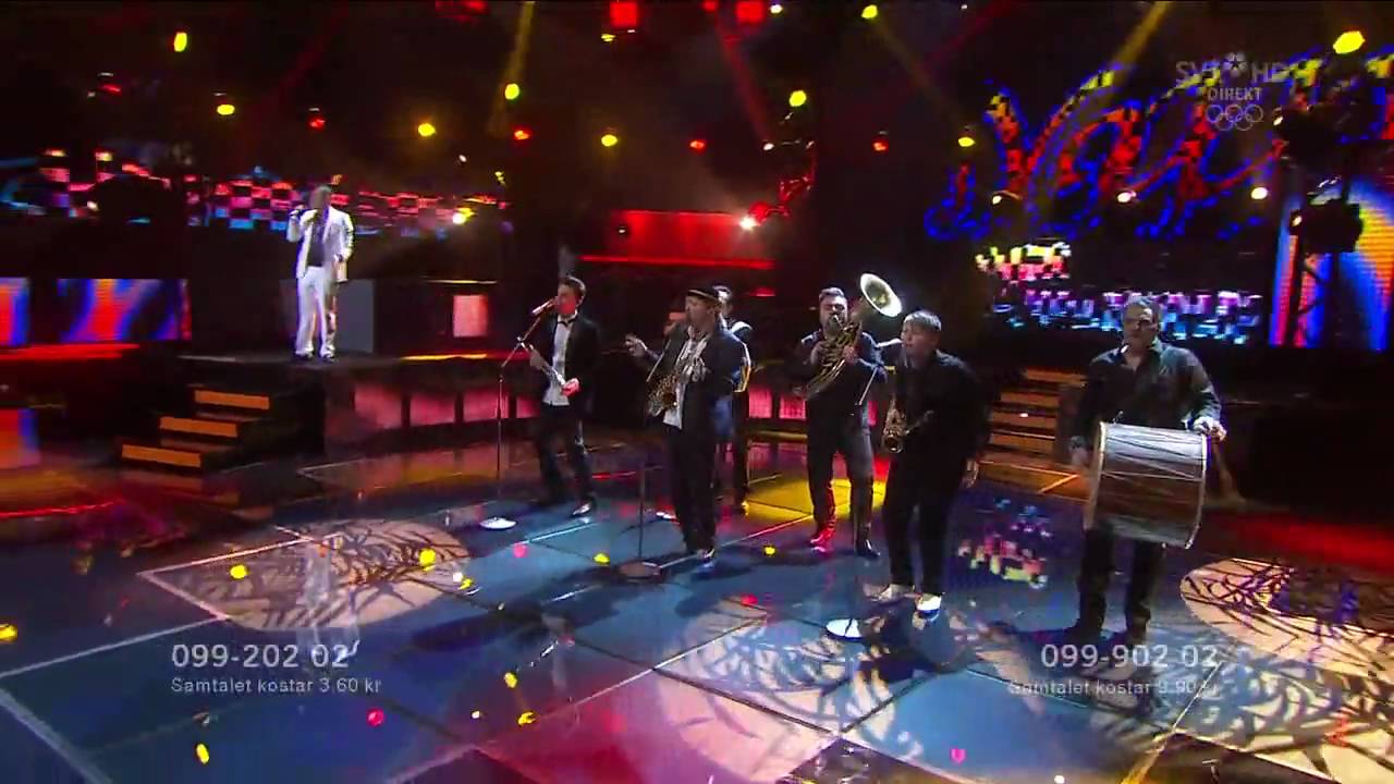 2. Andra Generationen & Dogge... - Hippare Hoppare (Melodifestivalen 2010 Deltävling 2) 720p HD