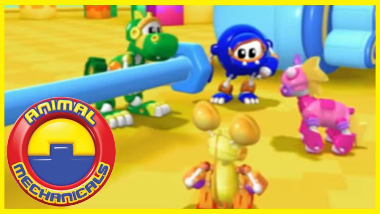 1 Hour Super Mechana Compilation | Animal Mechanicals Full Episodes