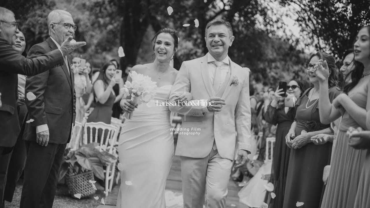 Wedding Film // Alex & Tati (Teaser Casamento) l @larissafotoefilme ​