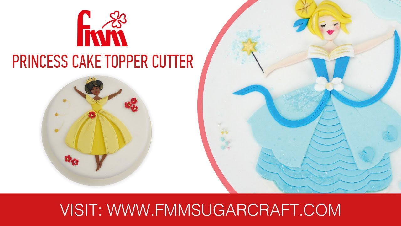 FMM Princess Cake Topper Cutter