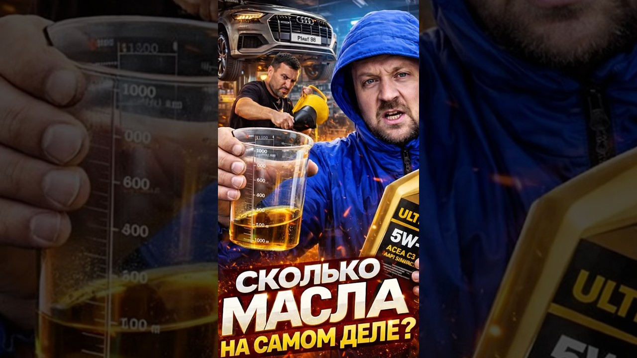 Не доливают масло на заводе? #automobile #авто #ремонт