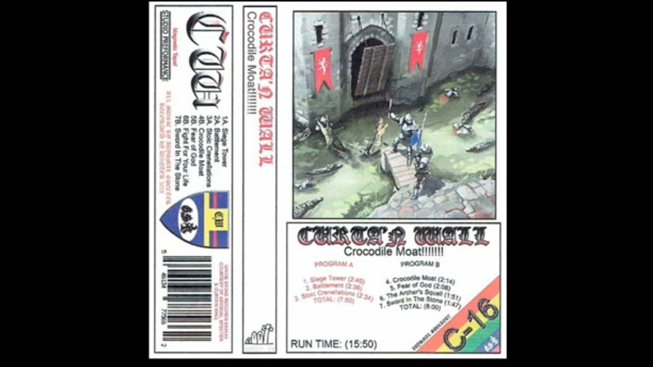 Curtain Wall  - Stoic Crenellations (Crocodile Moat​!​!​!​!​!​!​!&nbsp;2022)