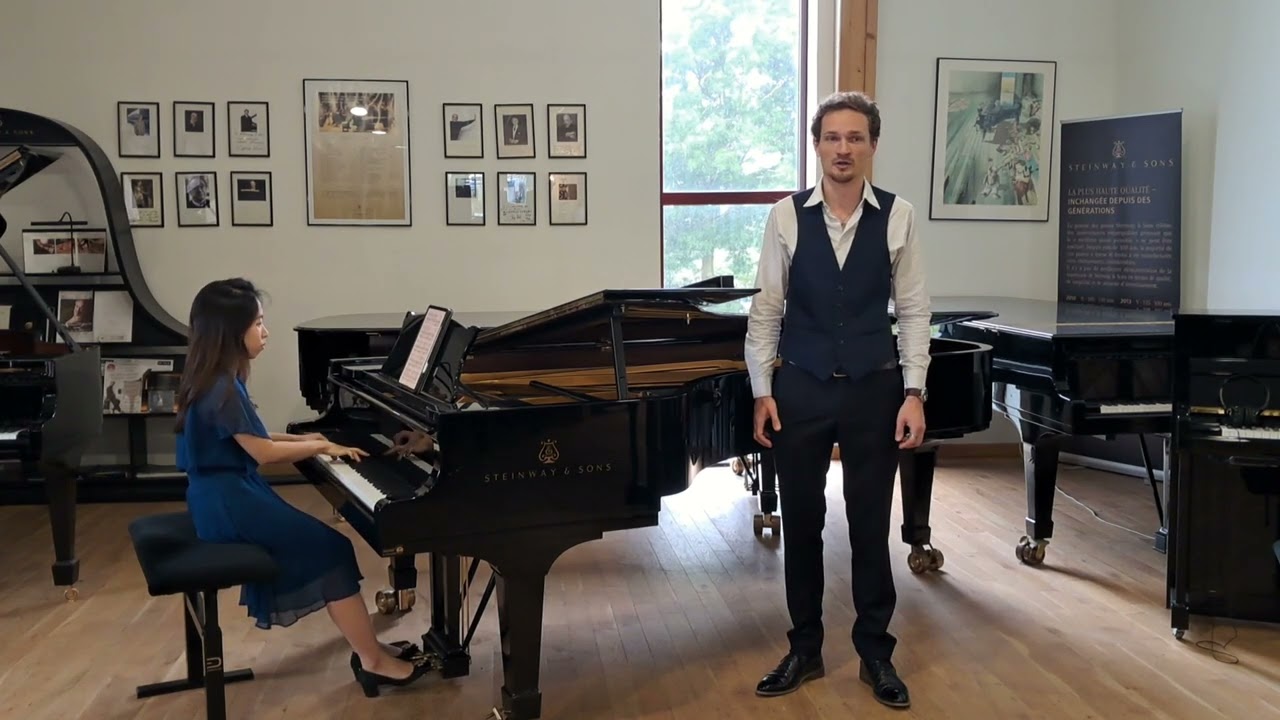 F. Schubert - Der Einsame - Benoît Déchelotte, baritone