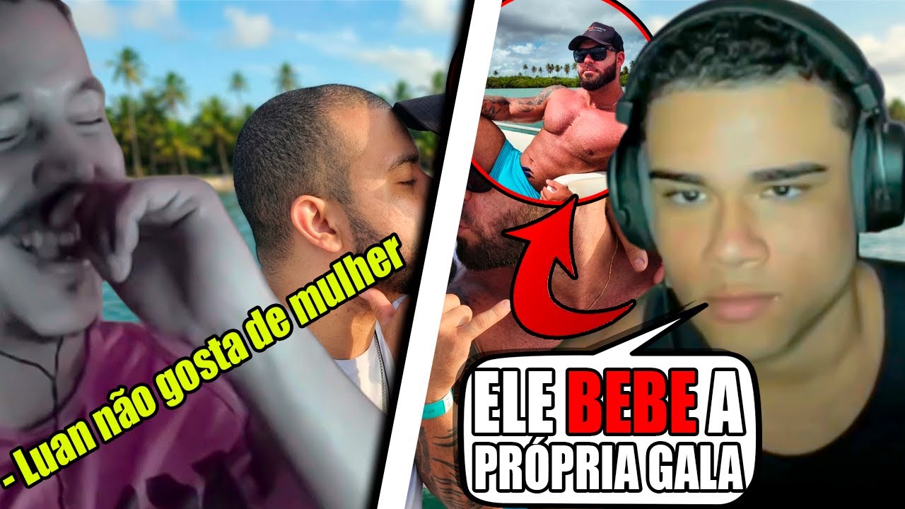 WALLACE ENCONTRA FÃ DA CALVOSFERA E LUANGAMEPLAY E RENANPLAY SÃO MENCIONADOS - MELHORES MOMENTOS #03