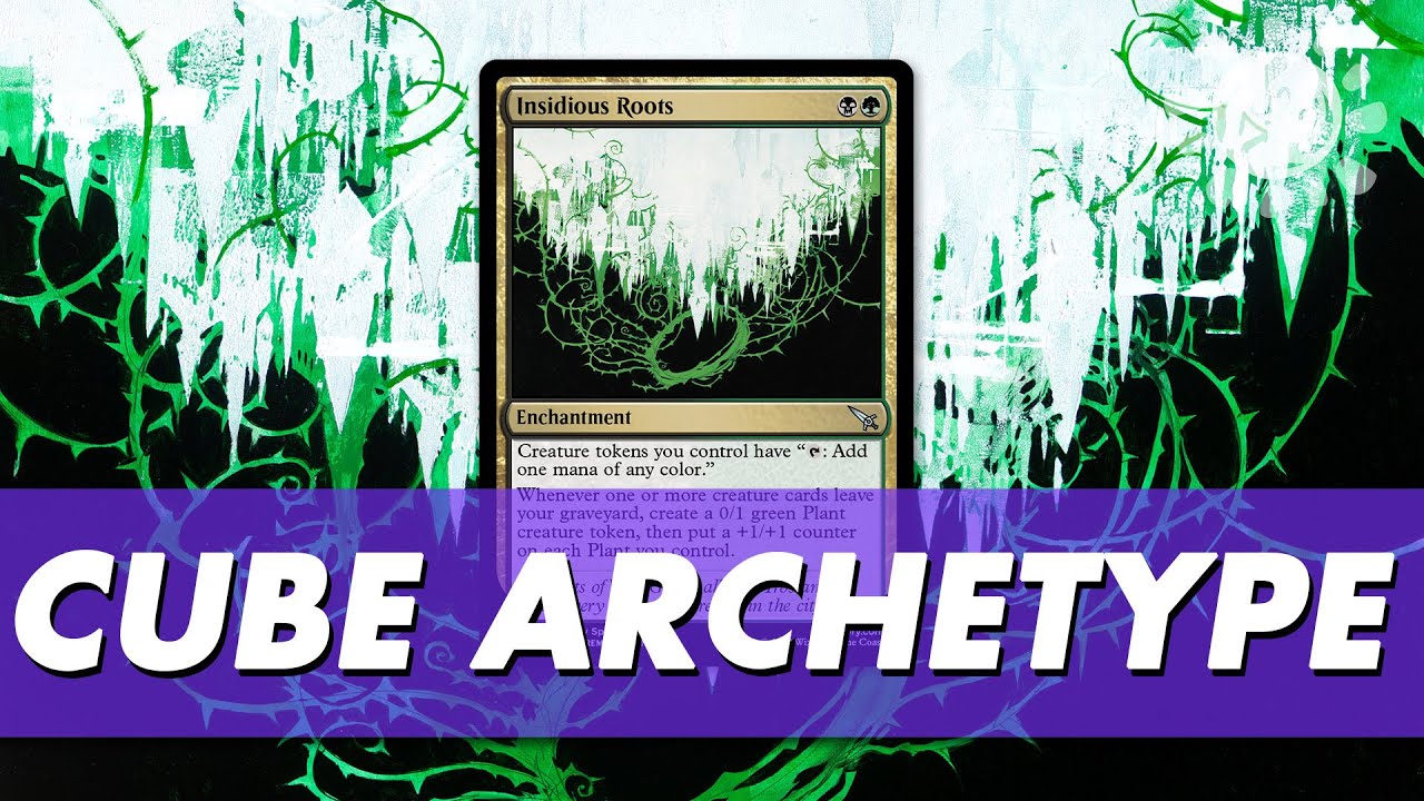 Golgari Roots - Cube Archetype Breakdown