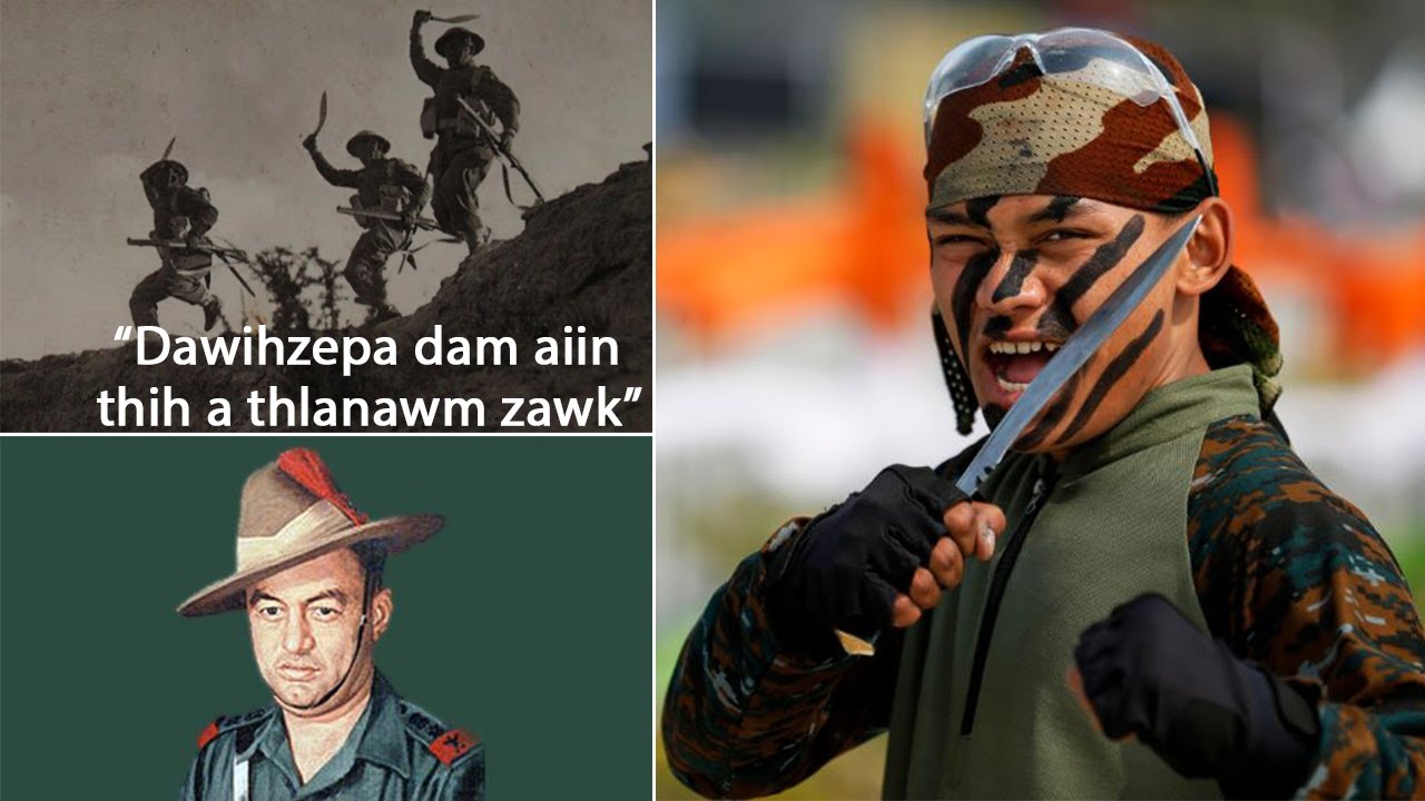 Gorkha sipai huaisen mitthi khua atanga rawn kir leh chu