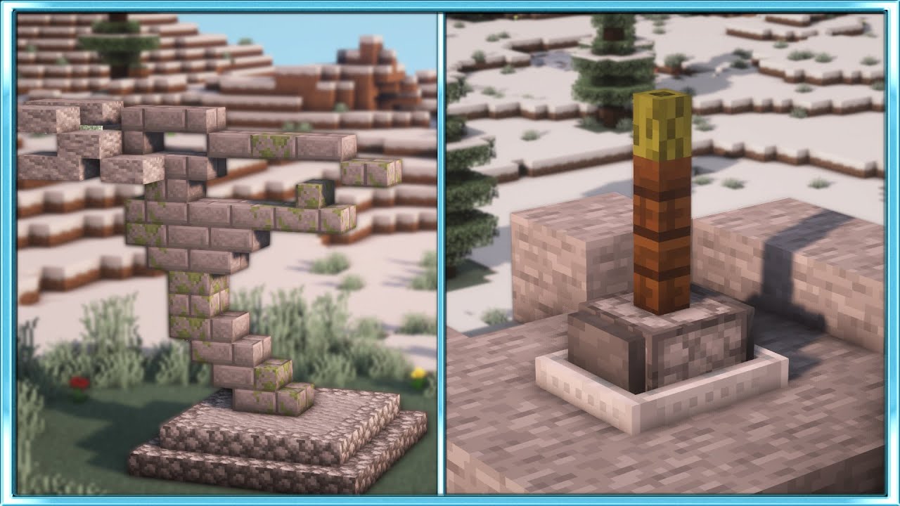 Minecraft | 5 Nordic Build Hacks and Ideas
