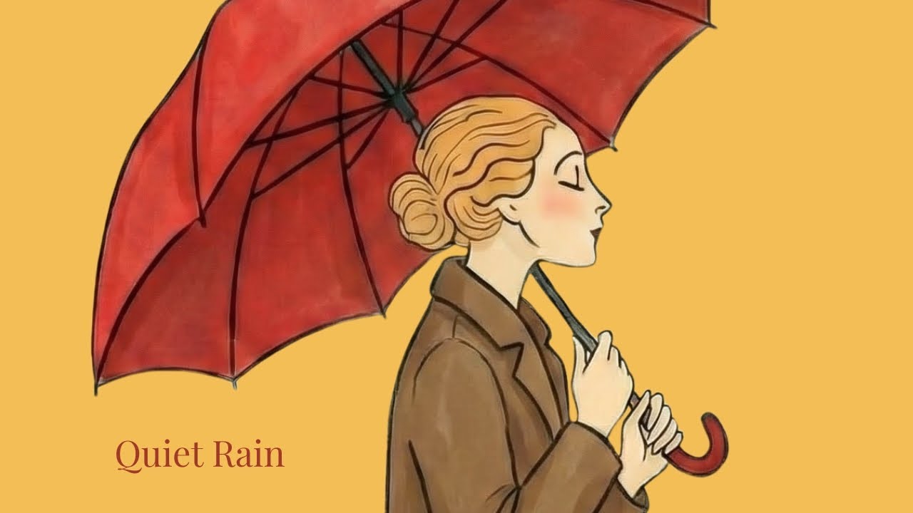 Soft Jazz & Piano - Quiet Coffee Rain