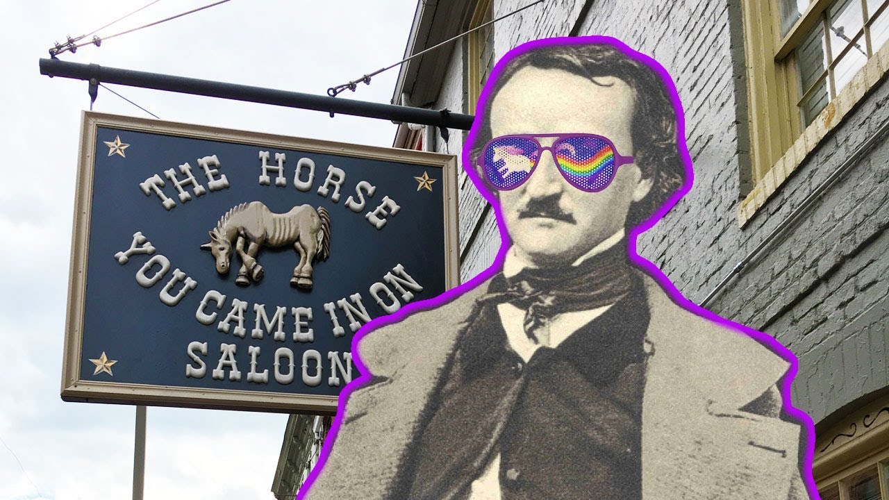 The Oldest Bar in Baltimore - The Horse You Came In On