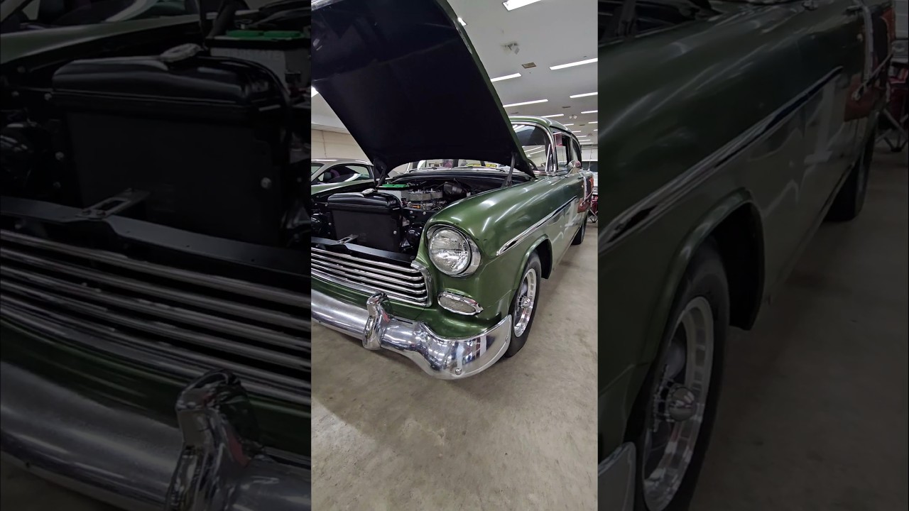 1955 Chevy 210 Sedan at Dragfest 2026 