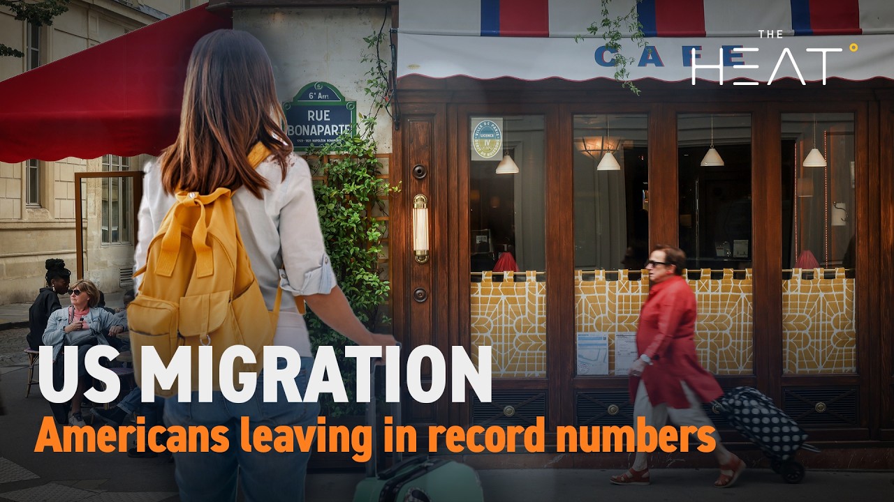 The Heat: US Migration | Americans moving abroad