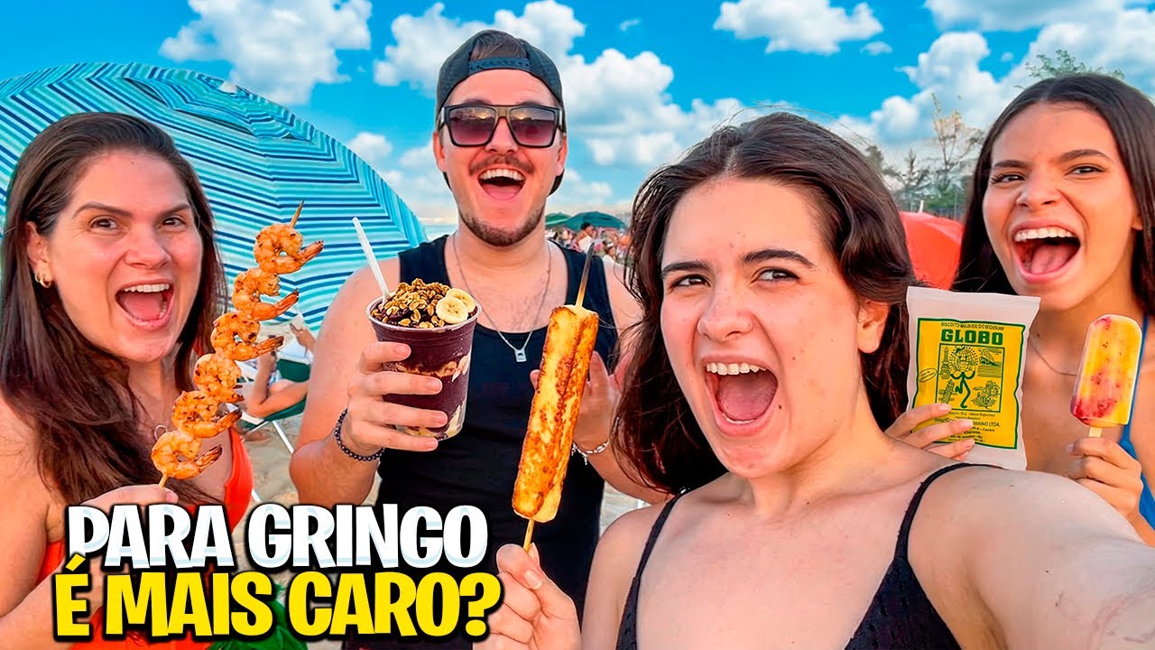 RIO DE JANEIRO É MAIS CARO PRA GRINGO? 