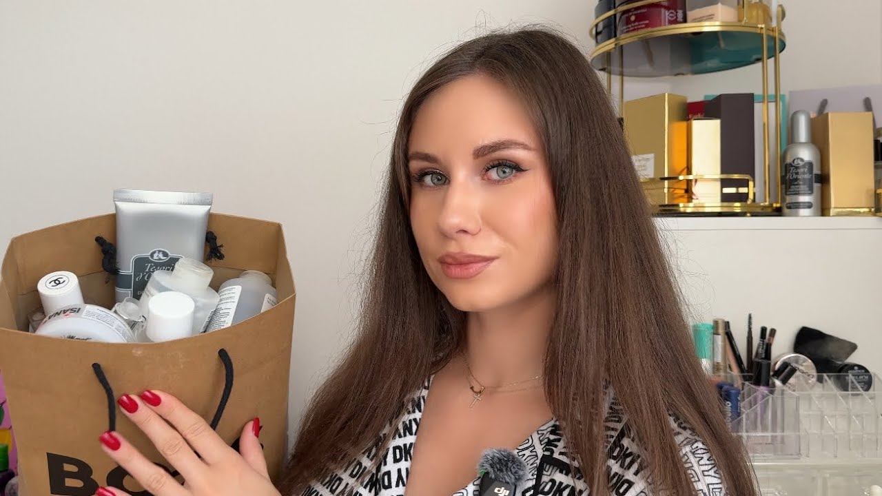 Пустые баночки Olaplex, Chanel, Tesori d‘Oriente 