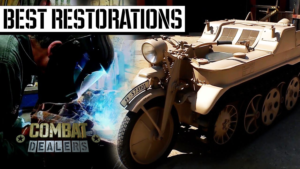 Combat Dealers: Best Restorations of All Time