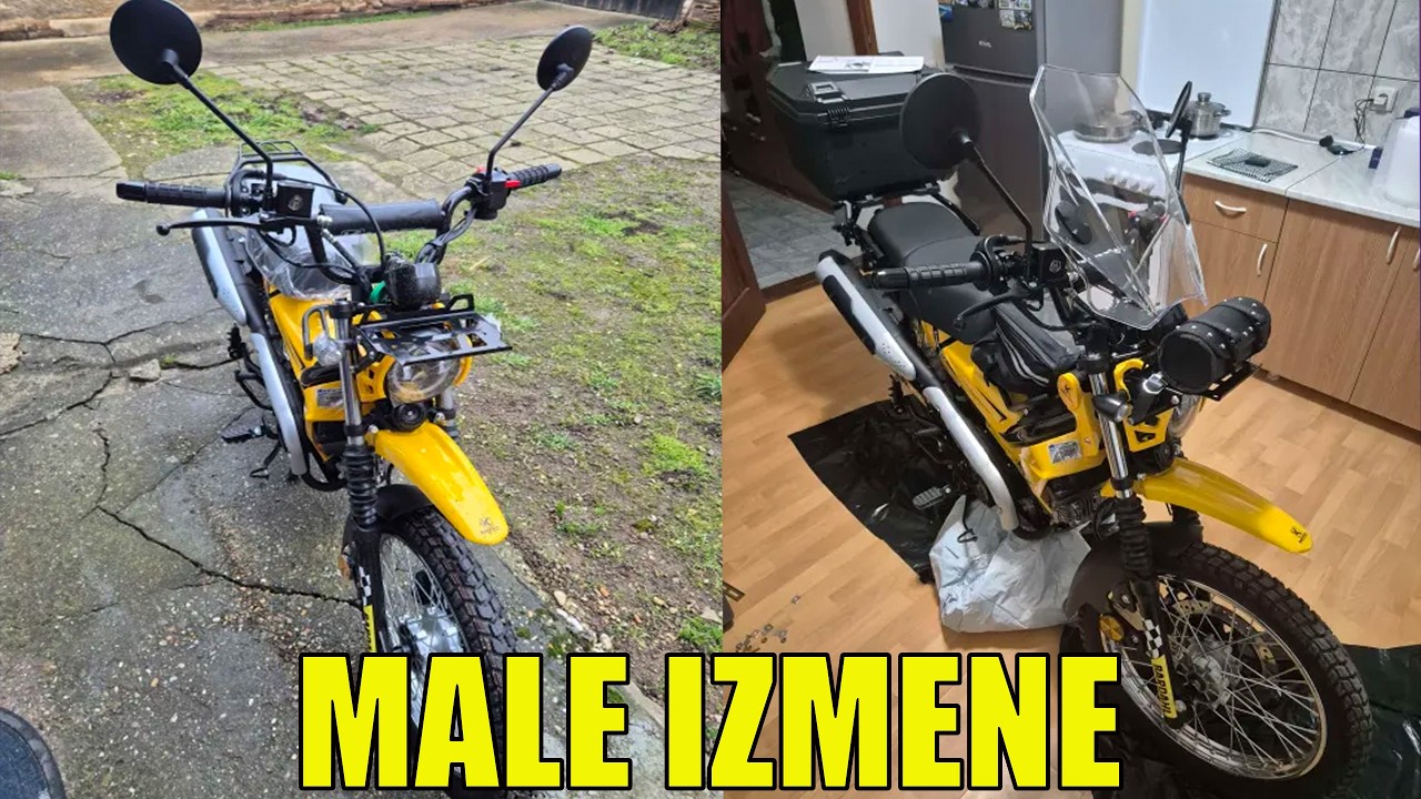 Otvaranje paketa TEMU dodatna oprema za K Moto ATX svašta nešto #temu #kmotors #kmotoatx