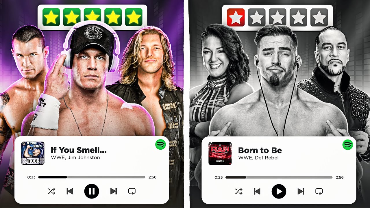 Почему музыка WWE сейчас отстой