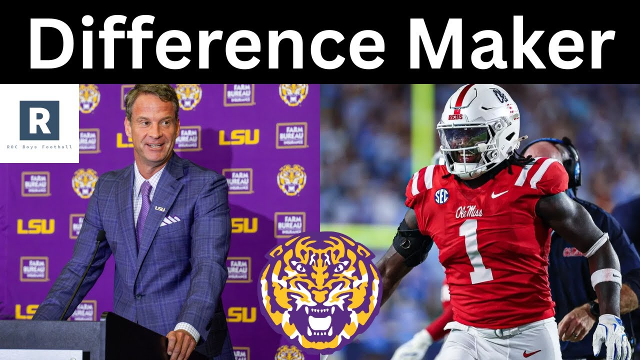 Princewill Umanmielen Commits To LSU | Championship Caliber Defense? | LSU Transfer Portal News