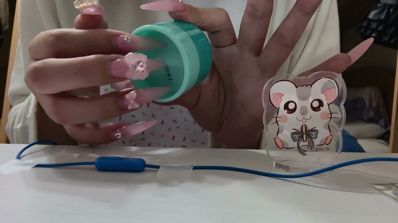 [初投稿] 爪が長いひとのASMR