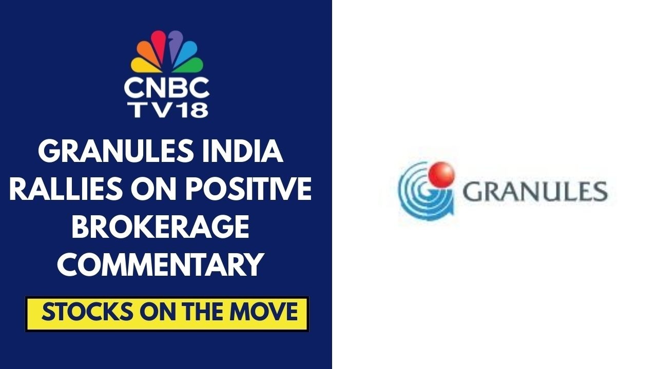 Elara Capital Bullish On Granules India, Says Company Has A Strong Positioning In US | CNBC TV18