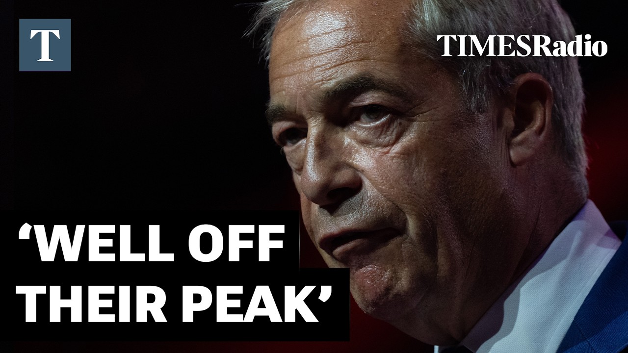 Reform UK Are Losing Ground To Restore Britain | Peter Kellner