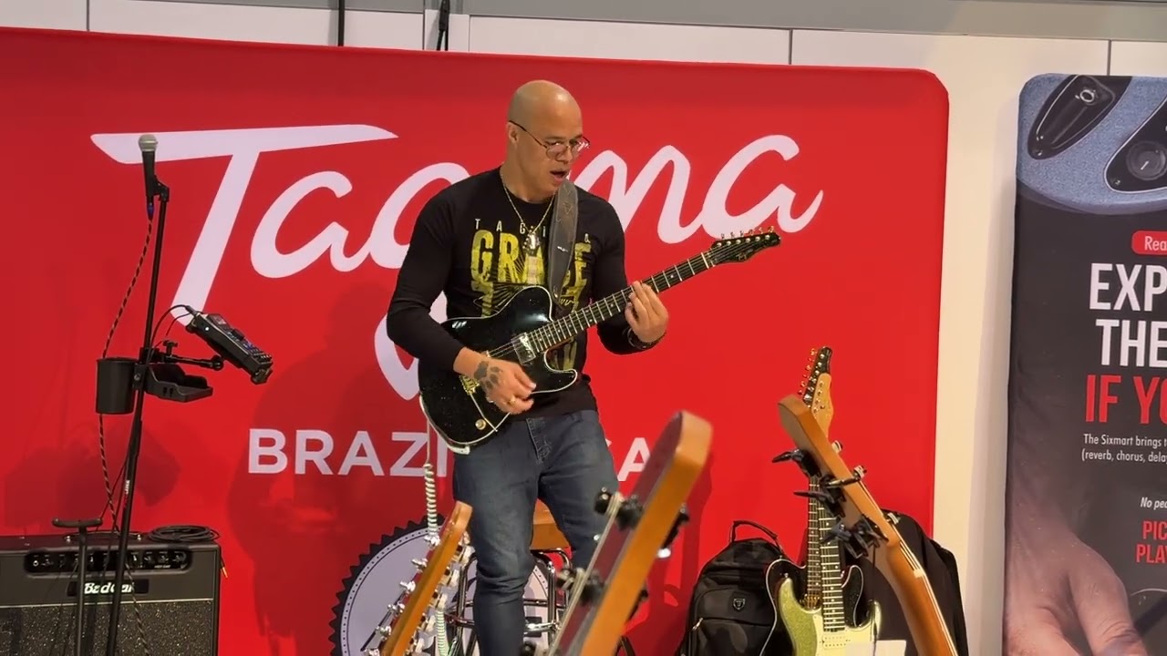 Cacau Santos - Namm 2026