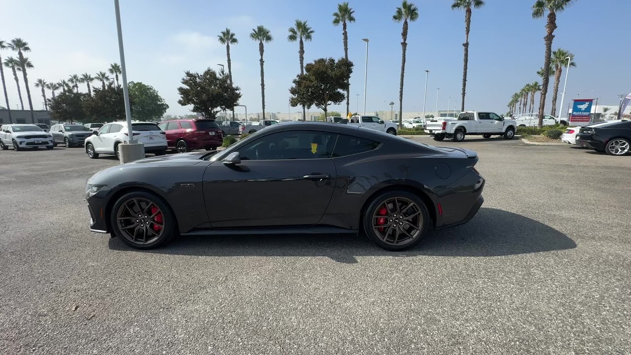 Pre-Owned 2024 Ford Mustang GT at Sunrise Ford | Fontana, CA