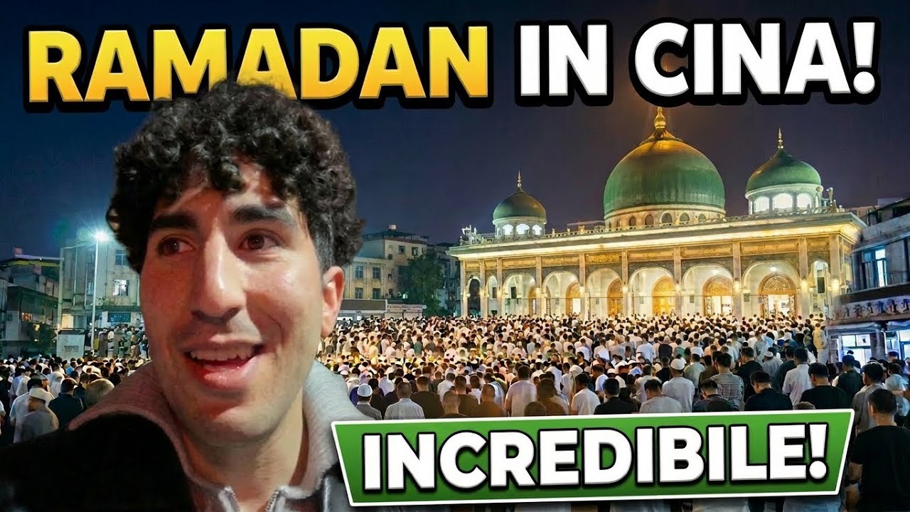 Un giorno di Ramadan in Cina: non mi aspettavo tutto questo!🇨🇳