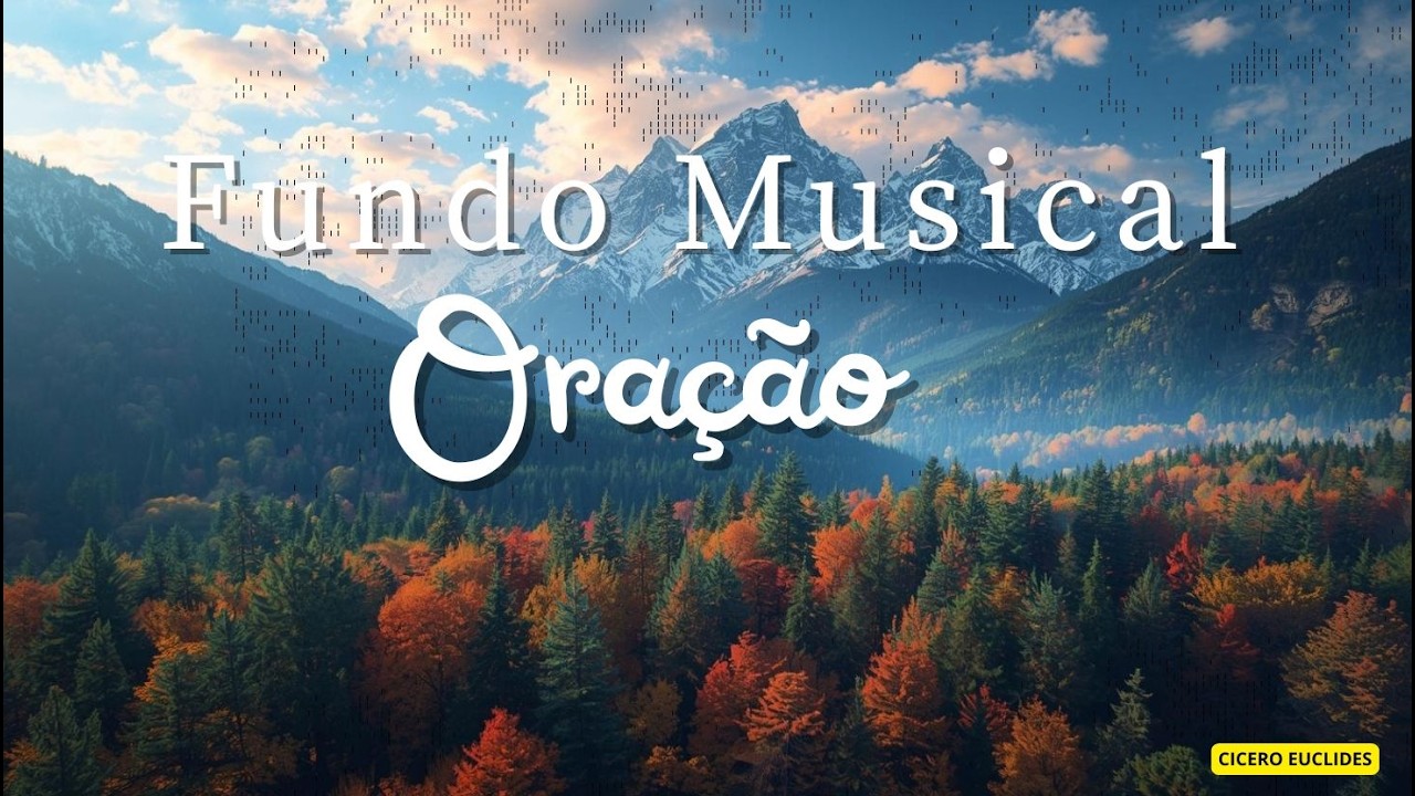 AO VIVO | Fundo Musical Suave para Oração e Meditação