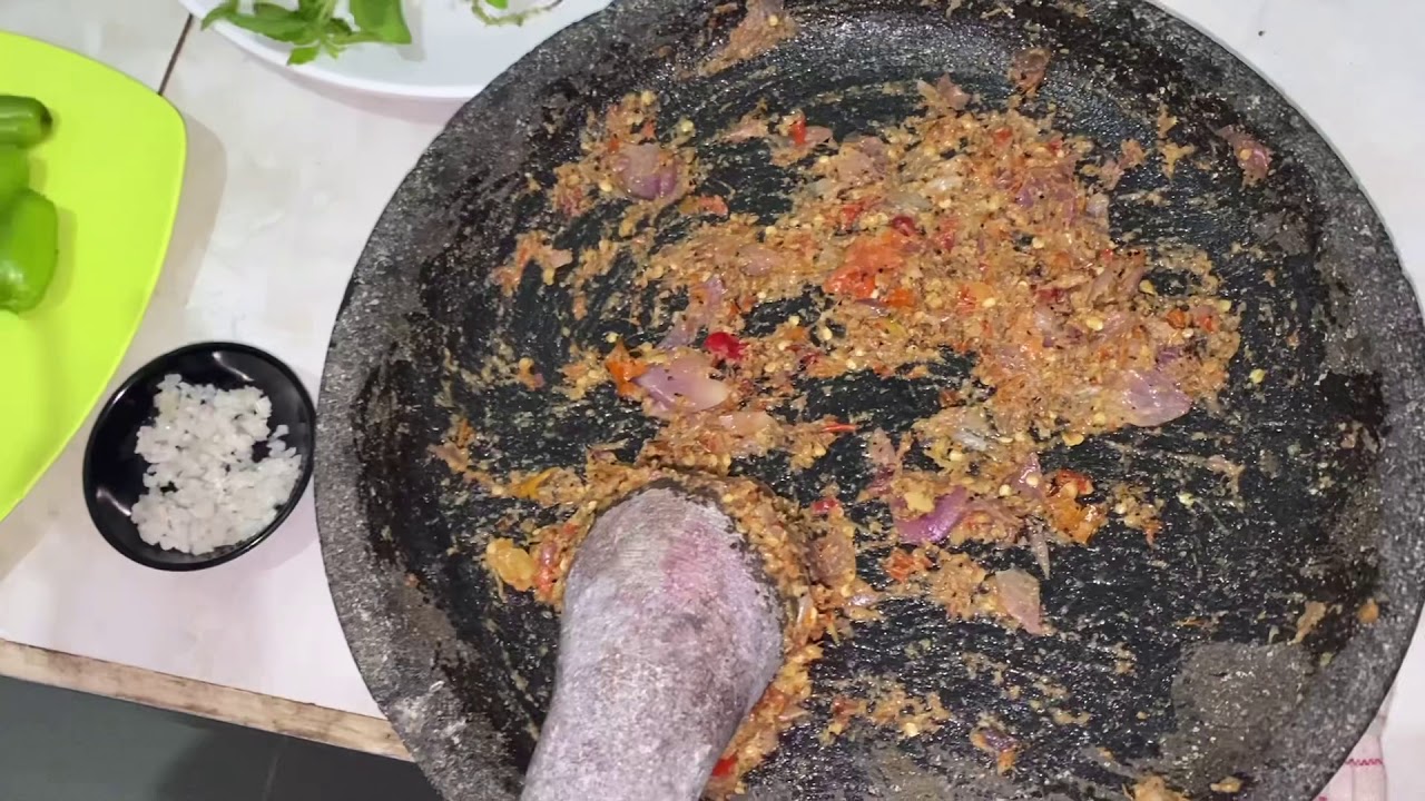 Resep Sepat Khas Sumbawa NTB !!! Ini Masakan Sumbawa yg pertama kali sy buat.