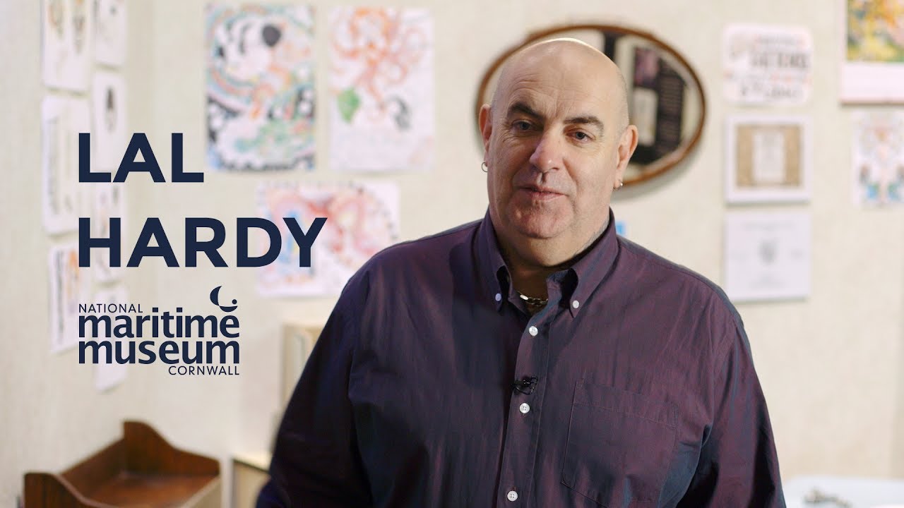 Lal Hardy | British Tattoo Art Revealed | National Maritime Museum Cornwall