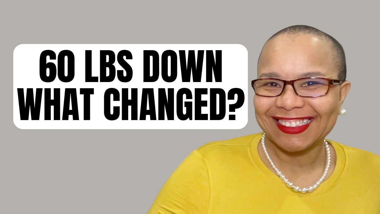 What Losing 60 Pounds Actually Changed (And What It Didn’t)