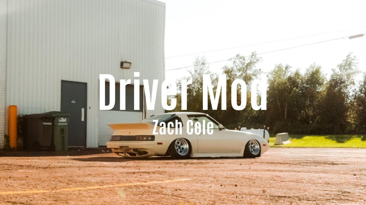 Zach Cole and his 1983 FB RX7 - Driver Mod