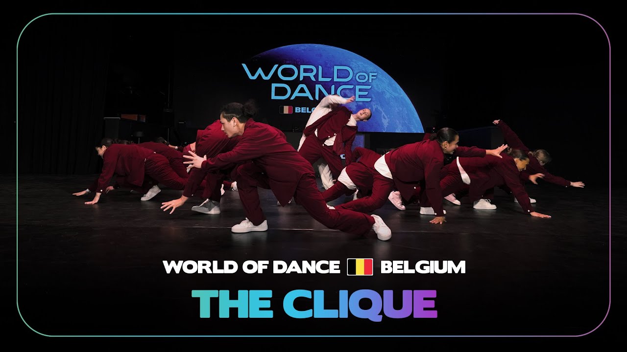 THE CLIQUE | Upper Team Division | World of Dance Belgium 2024 | #WODBE24