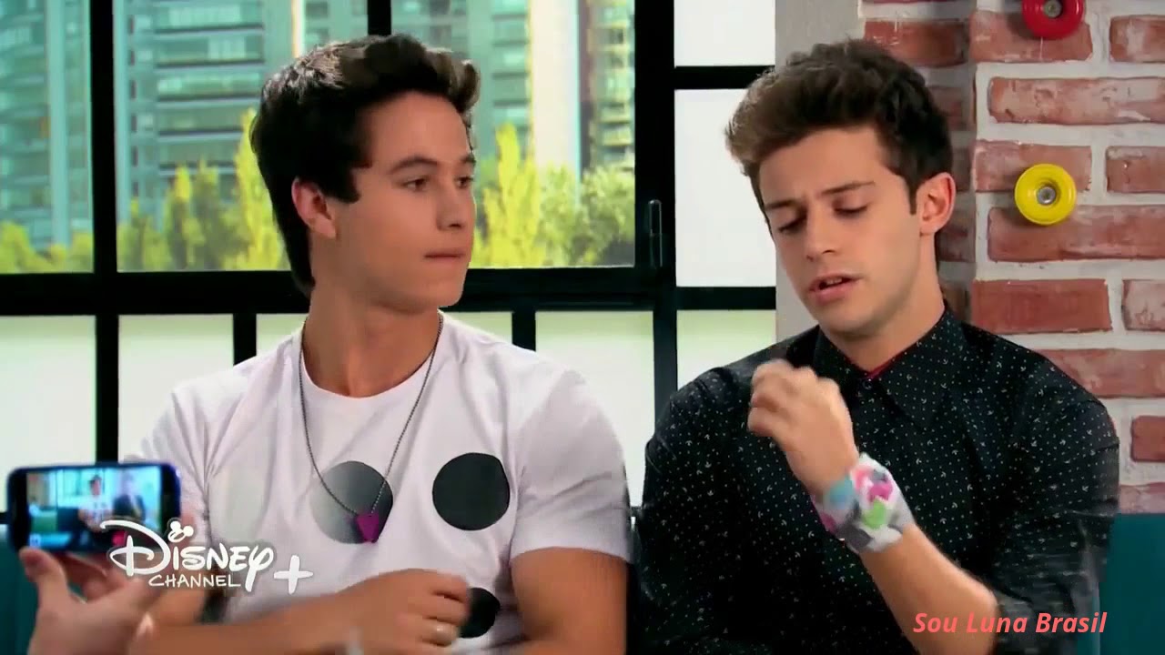 Sou Luna 2 -Matteo Humilha Simon na Entrevista