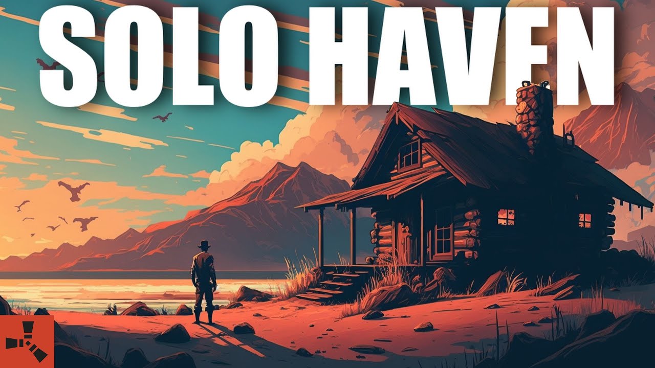I found the SECRET to PEACE as a solo in Rust - Solo Rust