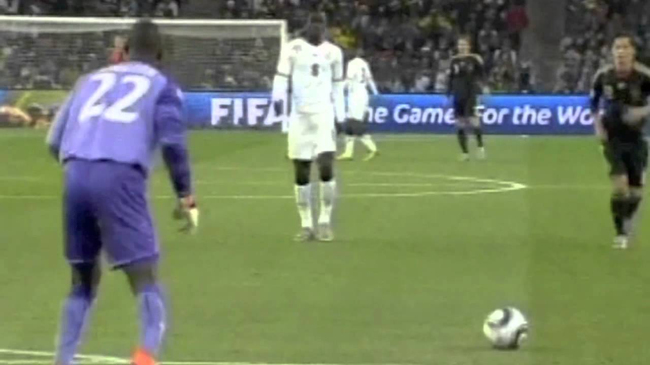Goal Kick Technique
