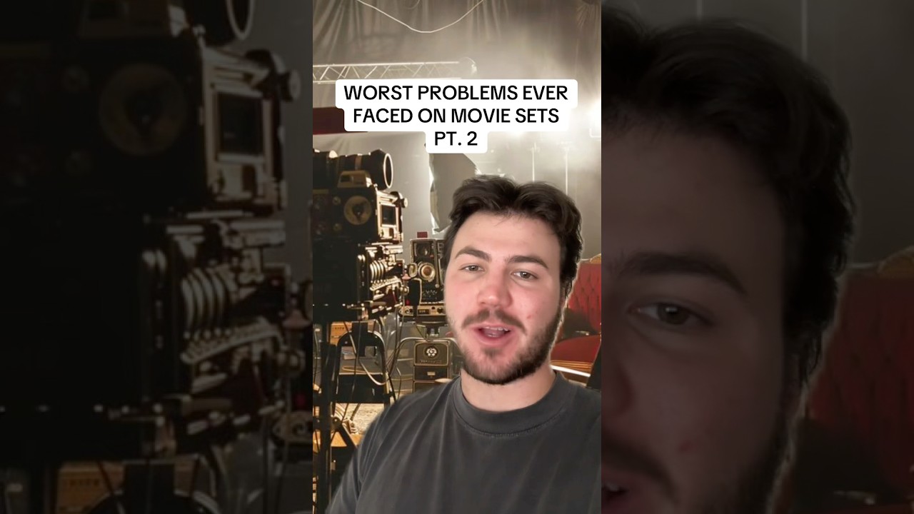Worst Problems Ever Faced On Movie Sets Pt.2 #movies #filmmaking #filmtok #filmmaker #hollywood
