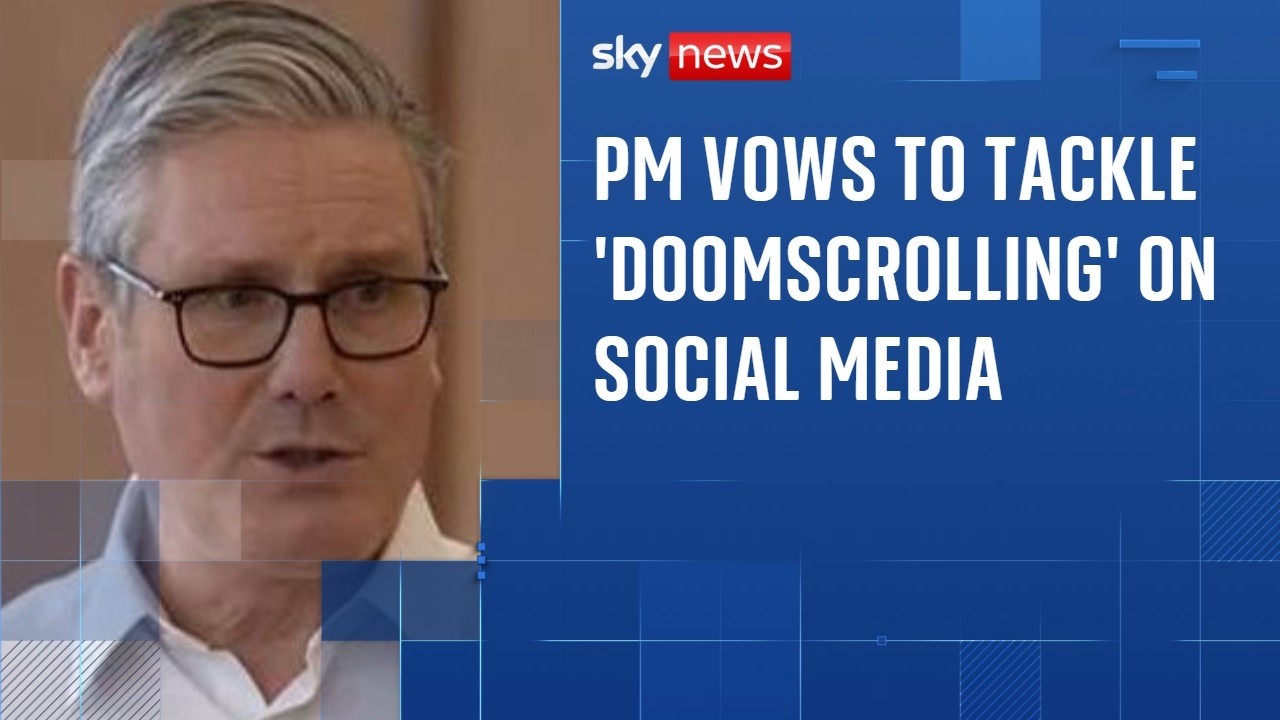 Starmer announces social media crackdown
